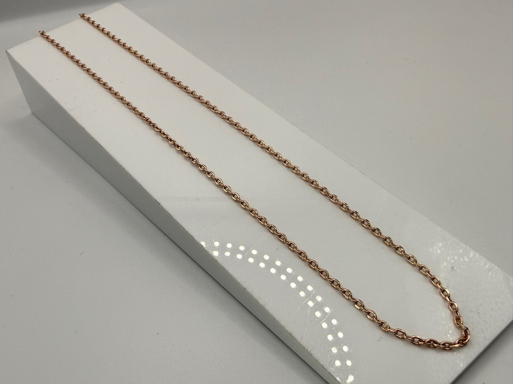 ЦЕПЬ ПУСТОТЕЛАЯ Якорное (Au 585)