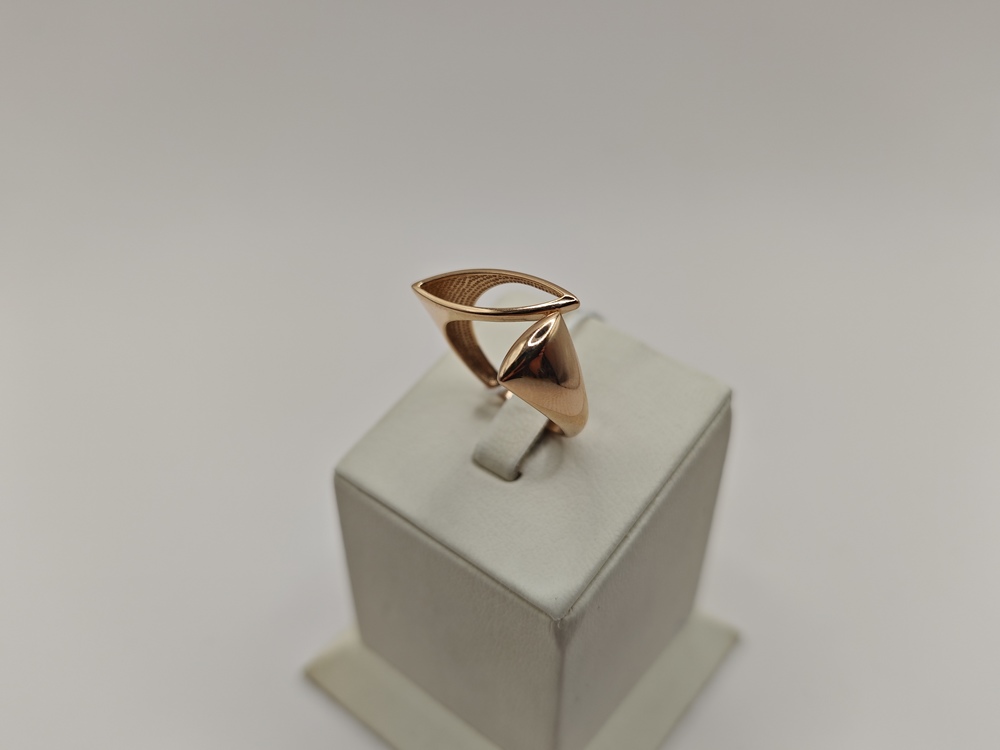 КОЛБКМ585 КОЛЬЦО БЕЗ КАМНЯ (Au 585)