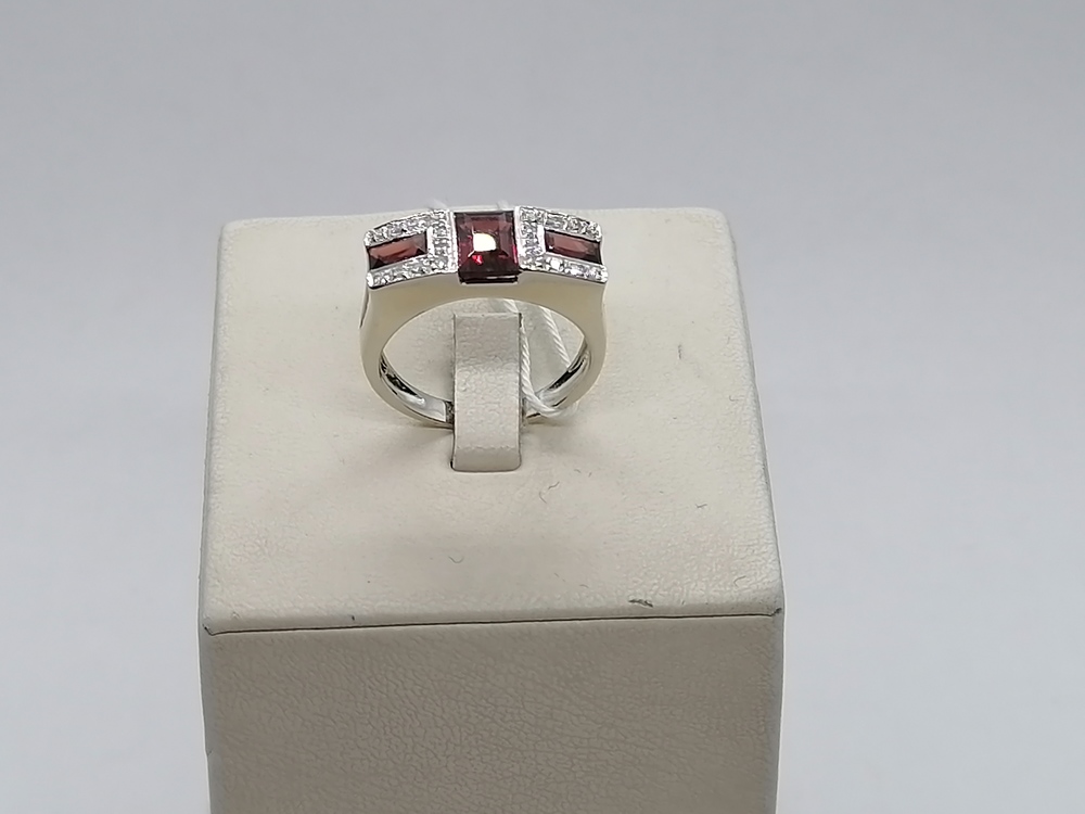 КОЛЬЦО БРИЛЛИАНТ Au 585