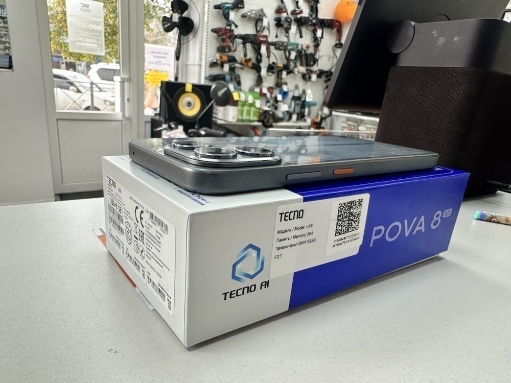 Смартфон Tecno Pova 8 8/256