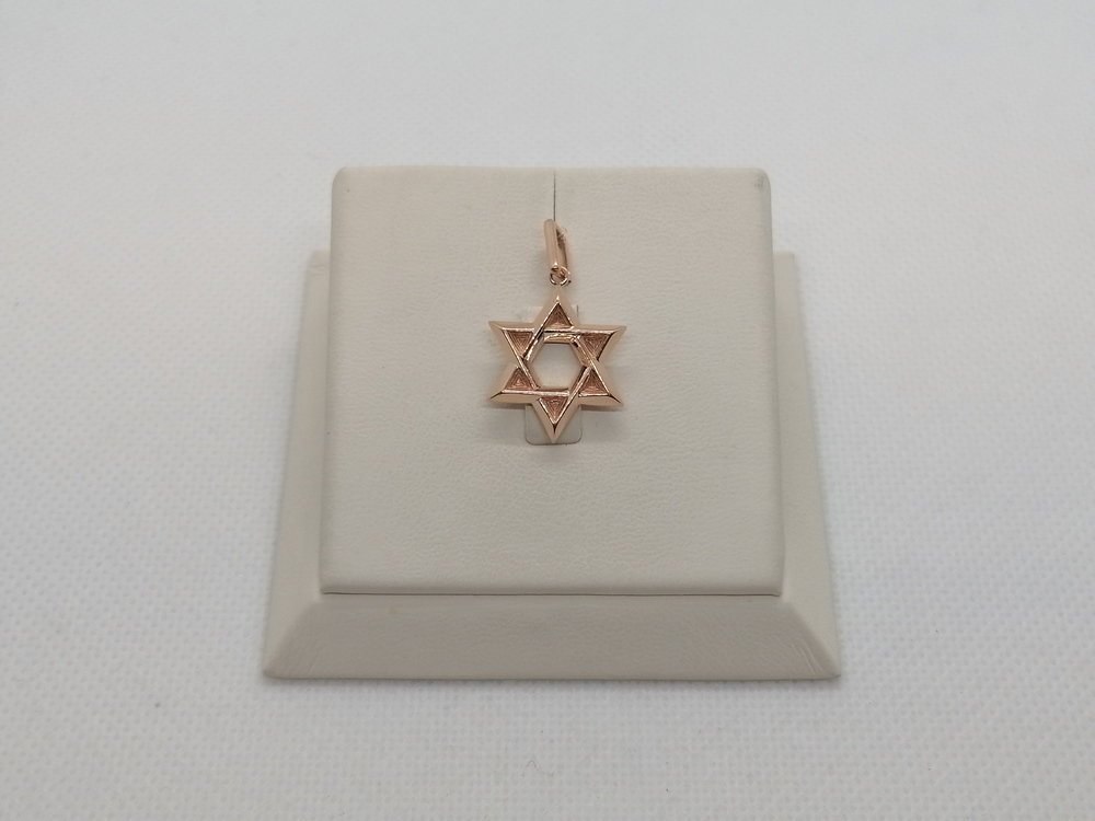 00-63-0183-00 ПОДВЕСКА БЕЗ КАМНЯ (Au 585)