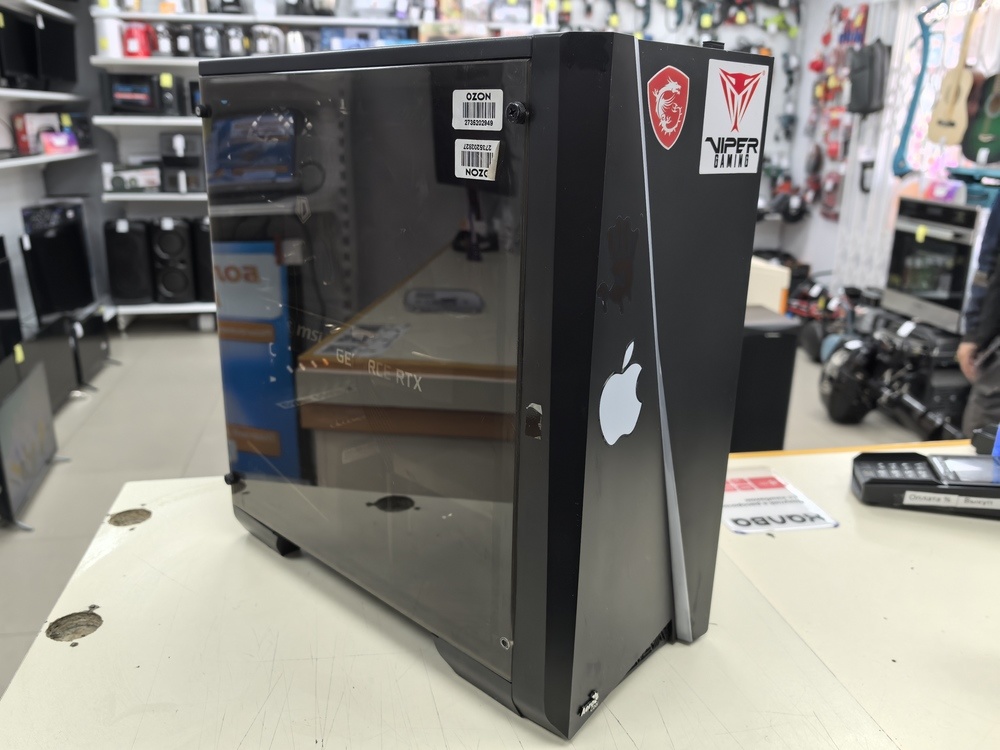 Системный блок Noname; Core i3-10105F, GeForce RTX 3060, 16 Гб, 512 GB, 250 Гб
