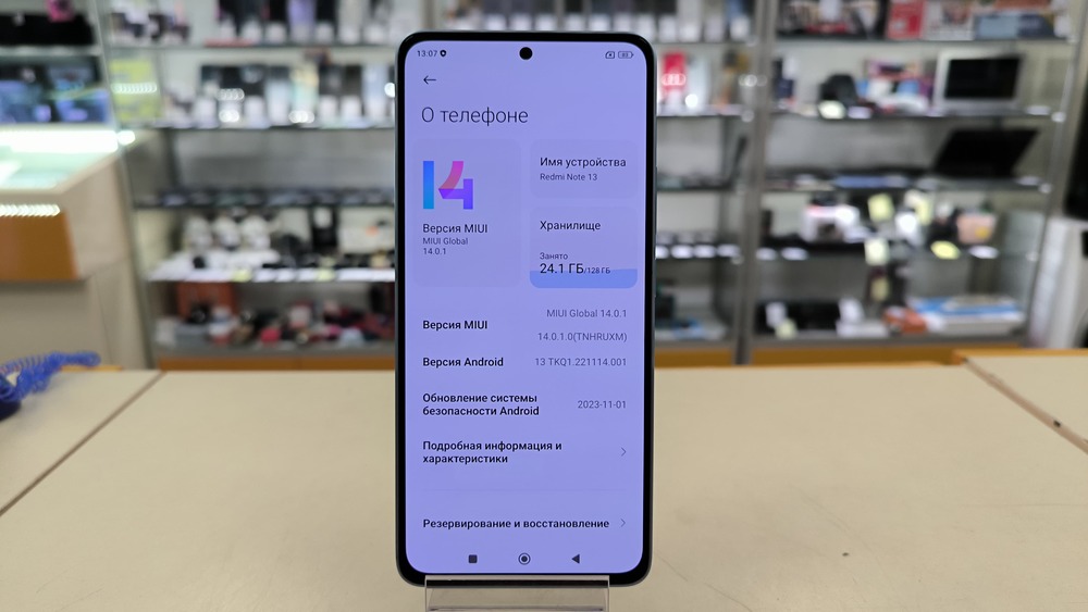 Смартфон Xiaomi Redmi note 13 8/128