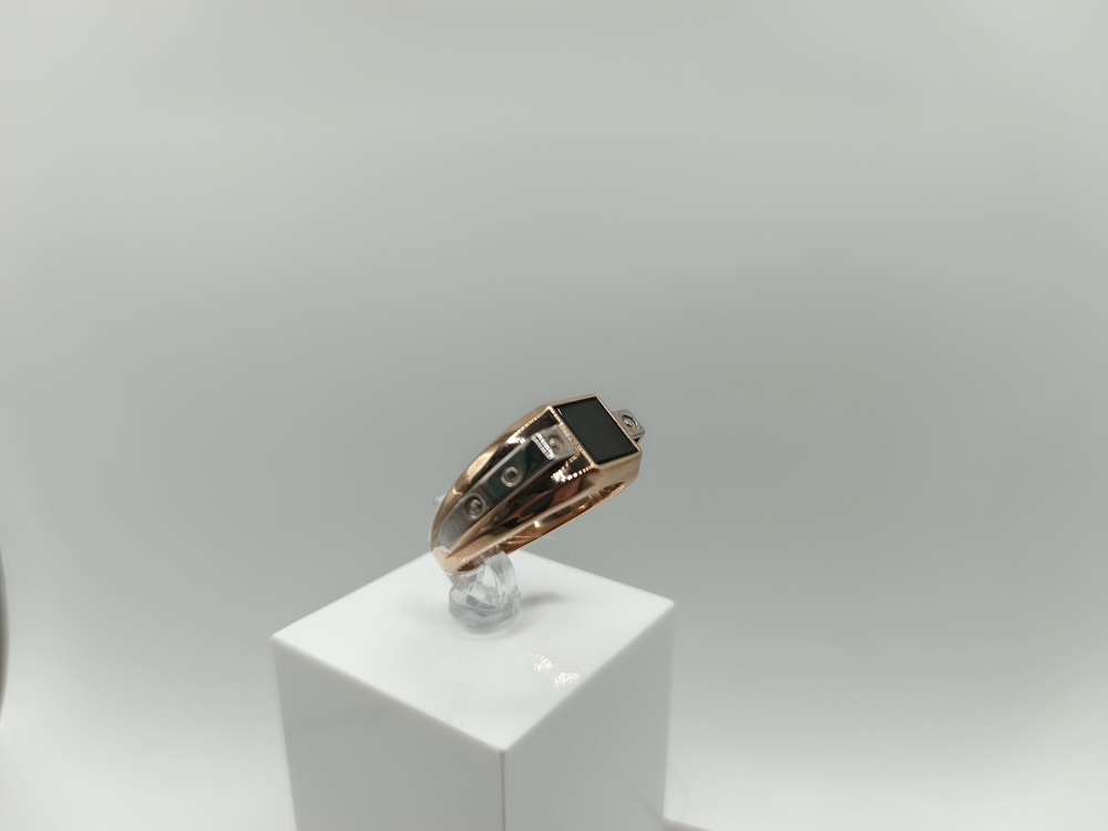 08-540150 КОЛЬЦО ПЕЧАТКА с камнем (Au 585)