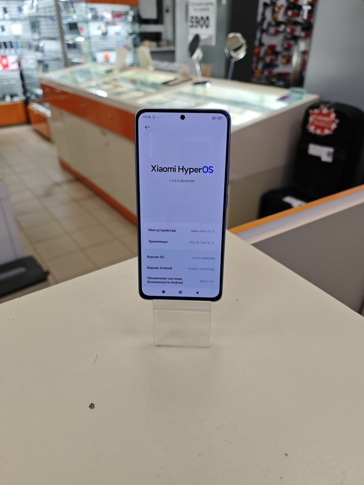 Смартфон Xiaomi Redmi note 13 8/256