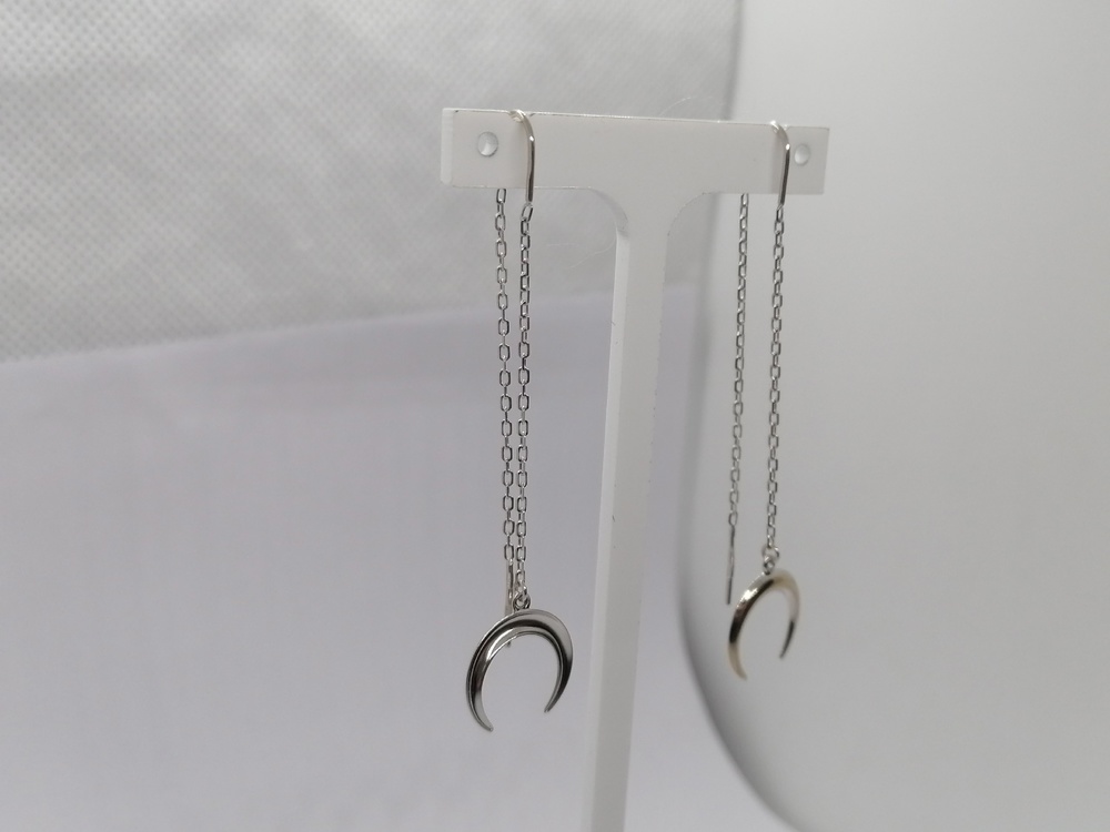 СЕРЬГИ ПРОДЕВКИ (Au 585)