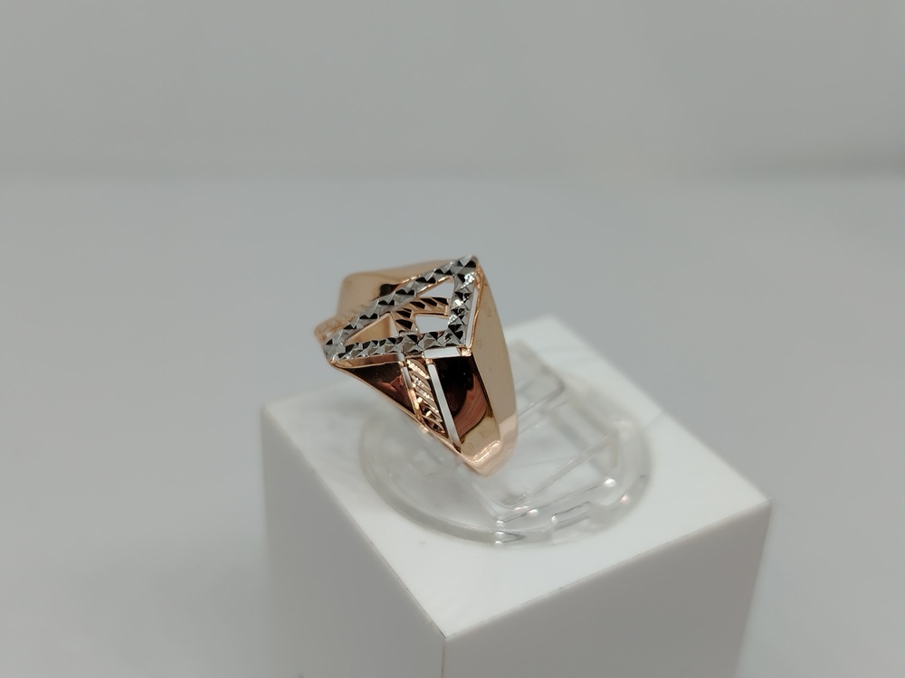 КОЛЬЦО БЕЗ КАМНЯ (Au 585)