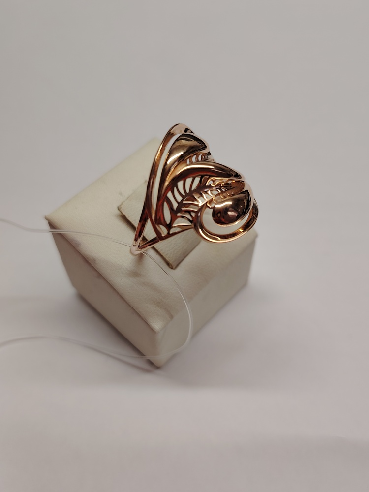 КОЛЬЦО БЕЗ КАМНЯ (Au 585)