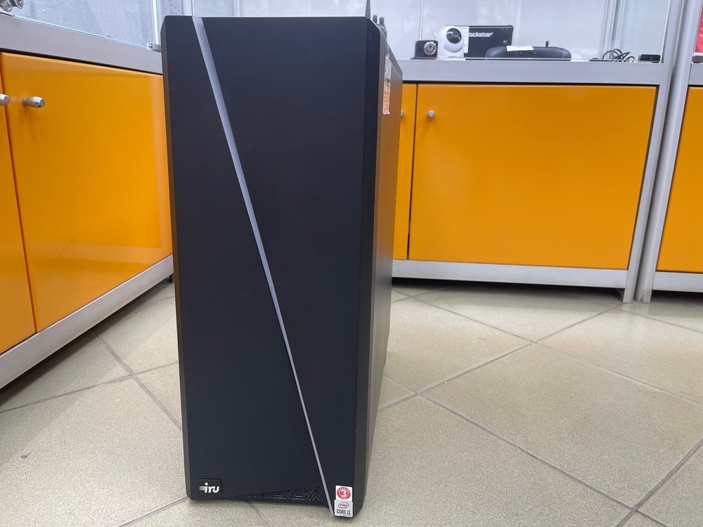 Системный блок IRU; Core i3-10105F, GeForce GTX 1050 Ti, 16 Гб, 512 GB, 750 Гб
