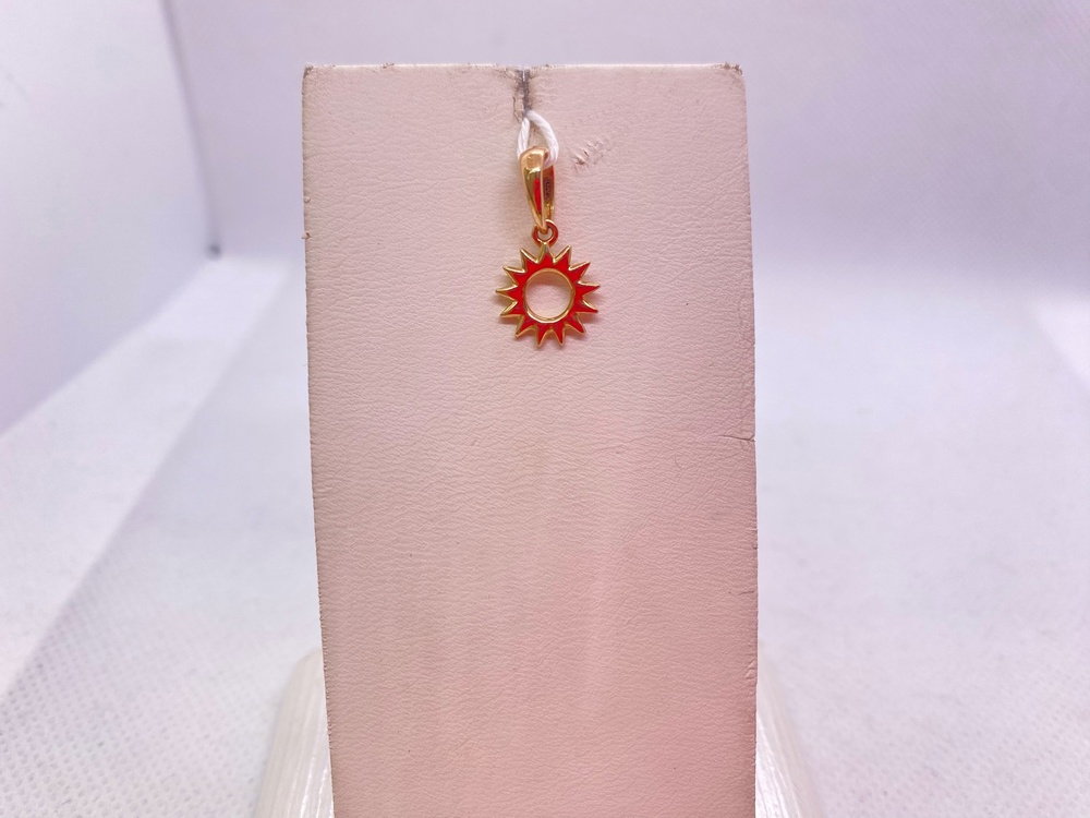 ПОДВЕСКА БЕЗ КАМНЯ Au 585