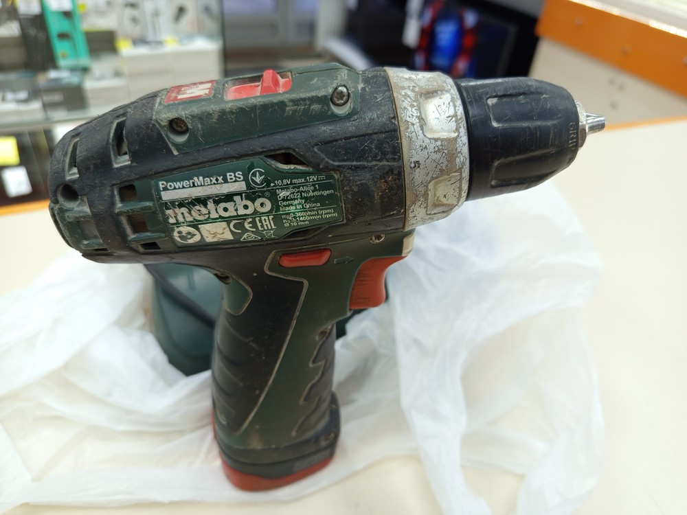 Шуруповерт Metabo POWER MAXX BS10.8V