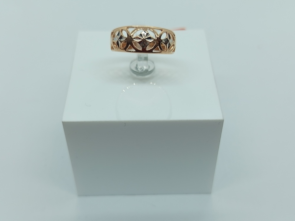 КОЛБКМ585 КОЛЬЦО БЕЗ КАМНЯ (Au 585)