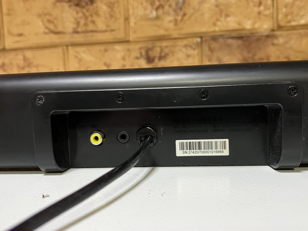 Саундбар Xiaomi Redmi TV Soundbar