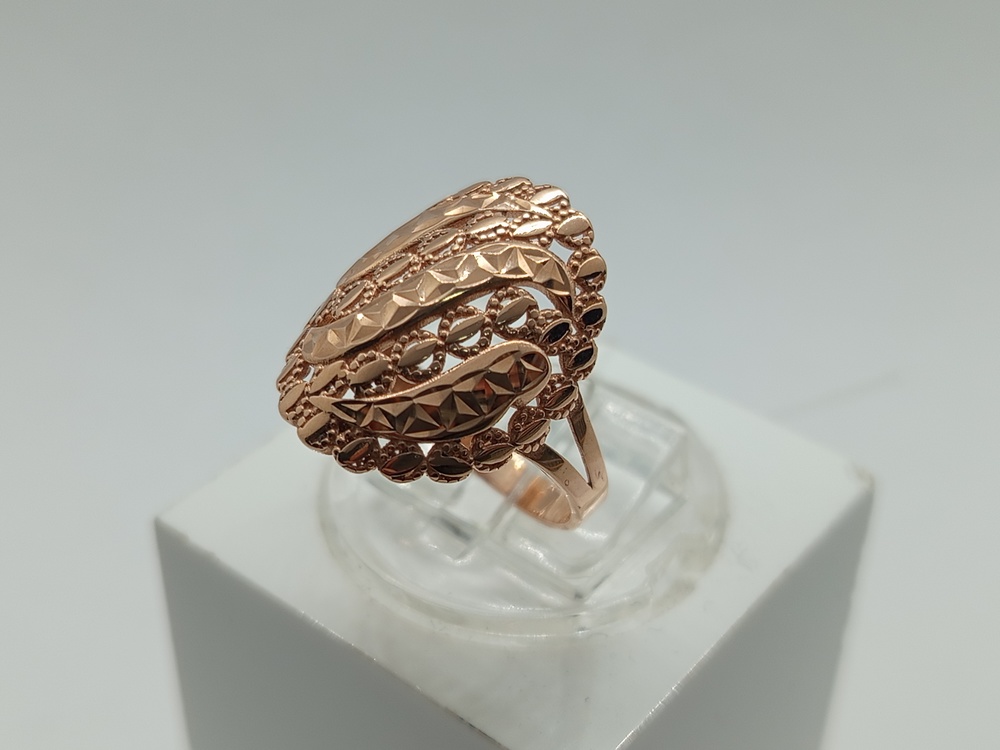 КОЛЬЦО БЕЗ КАМНЯ (Au 585)