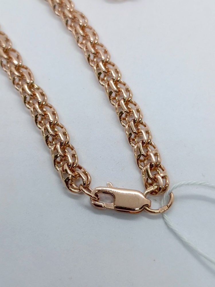 ЦЕПЬ ПОЛНОВЕСНАЯ Бисмарк (Au 585)