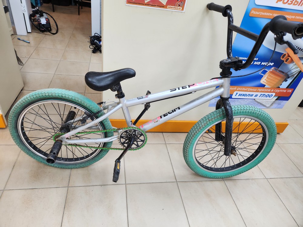 Велосипед BMX Tech Team Step One