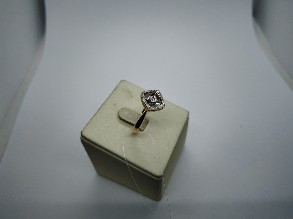 КОЛЬЦО БРИЛЛИАНТ (Au 585)