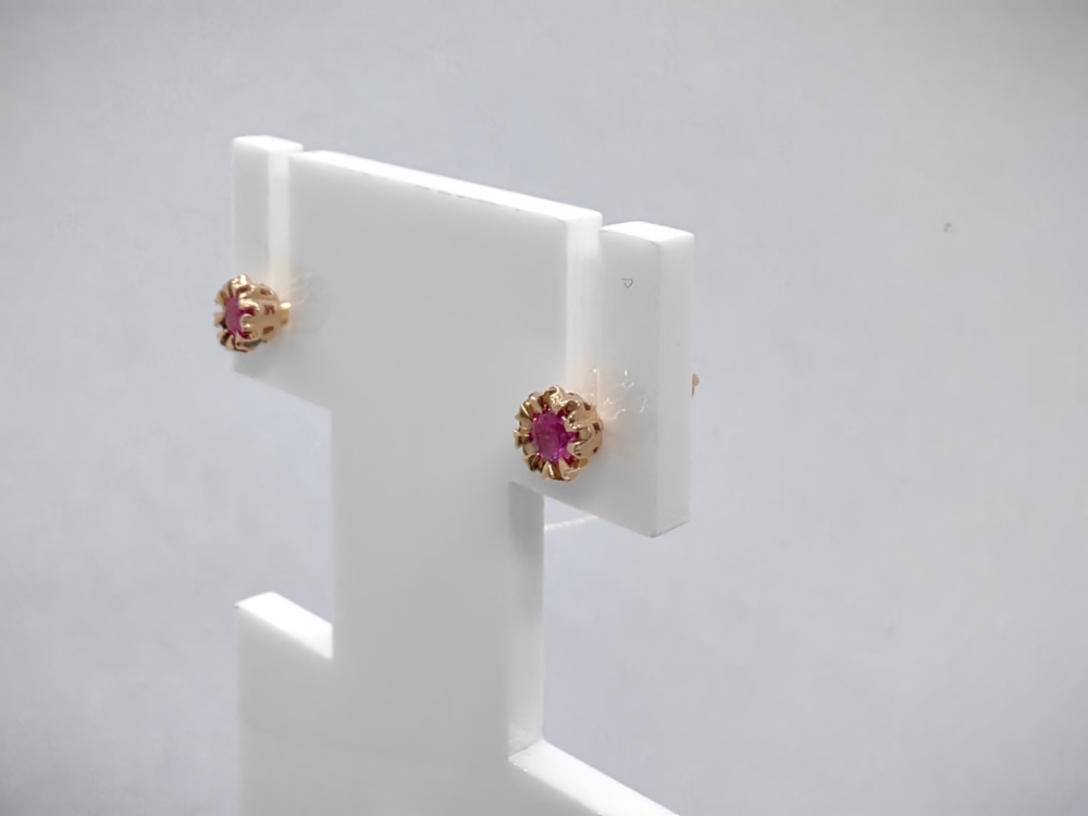 СЕРЬГИ ПУСЕТЫ (Au 585)