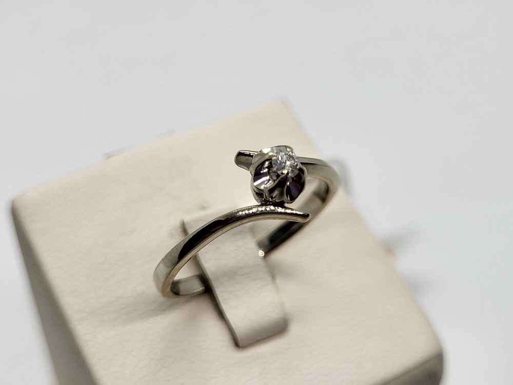 КОЛЬЦО БРИЛЛИАНТ Au 585