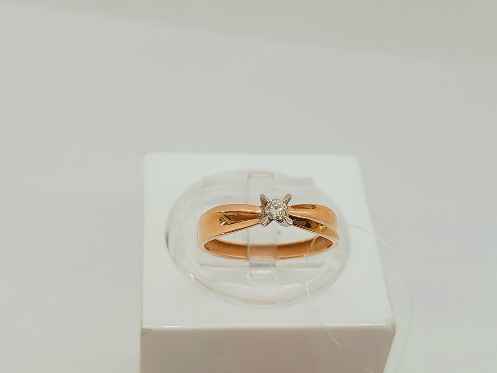 КОЛЬЦО БРИЛЛИАНТ (Au 585)