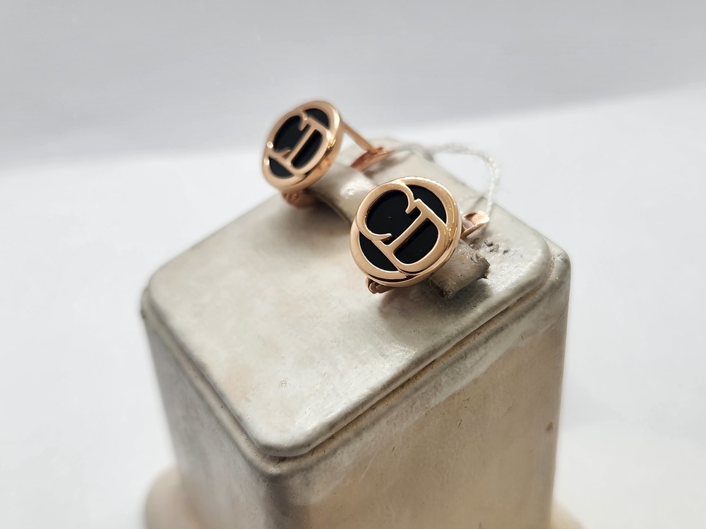 СЕРЬГИ АГАТ (Au 585)