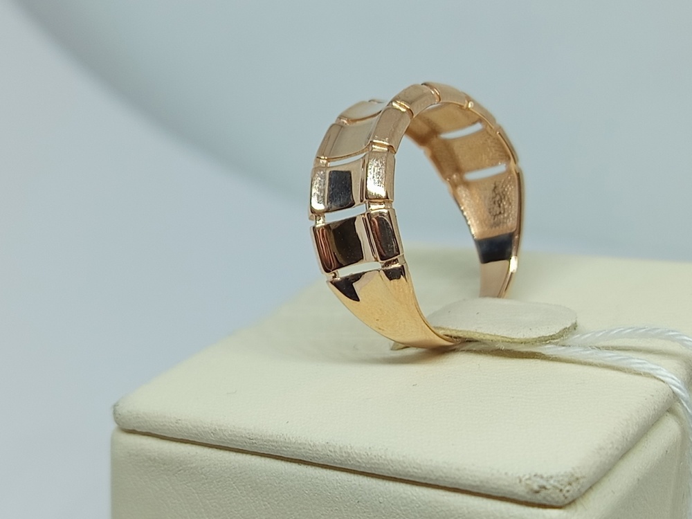 КОЛЬЦО БЕЗ КАМНЯ (Au 585)