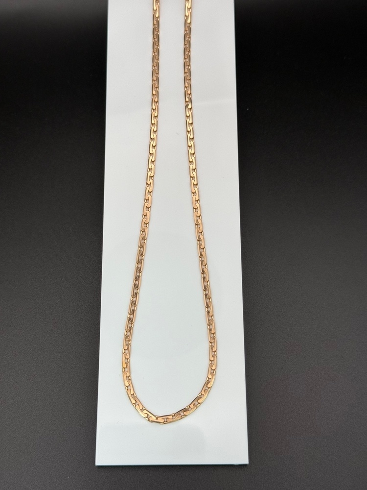 ЦЕПЬ ПОЛНОВЕСНАЯ панцирное (Au 585)