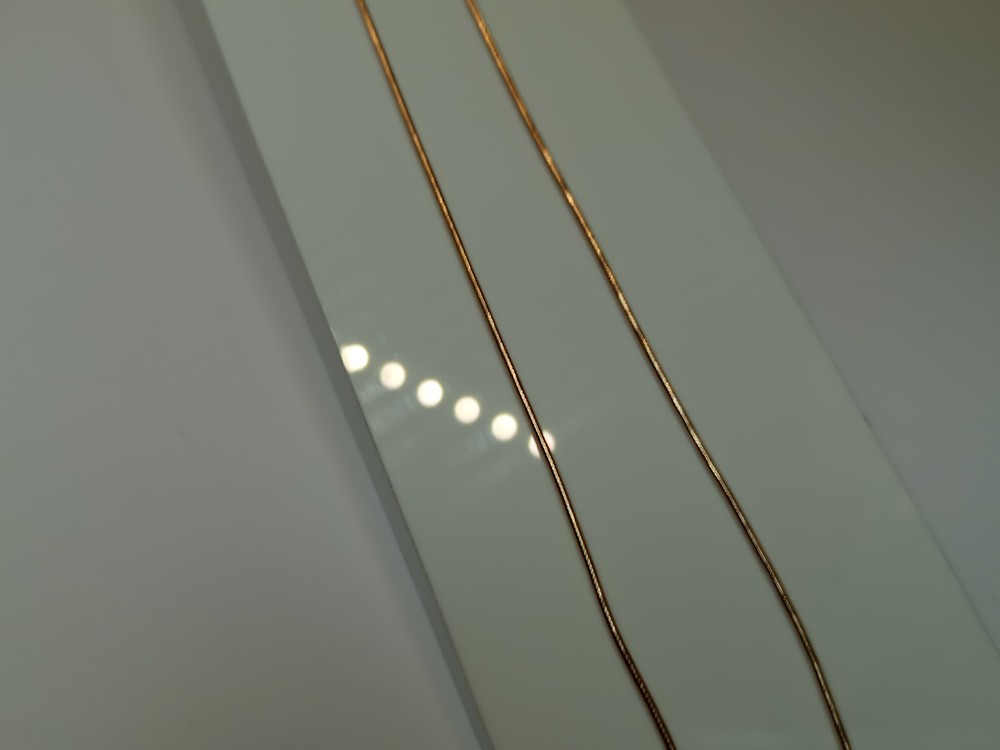 ЦЛЖГ585 ЦЕПЬ ПОЛНОВЕСНАЯ Жгут(снейк) (Au 585)