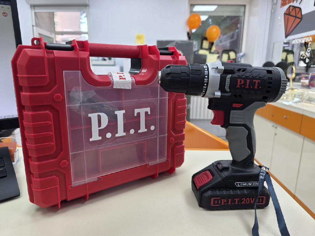 Шуруповерт P.I.T. PSR18-D5