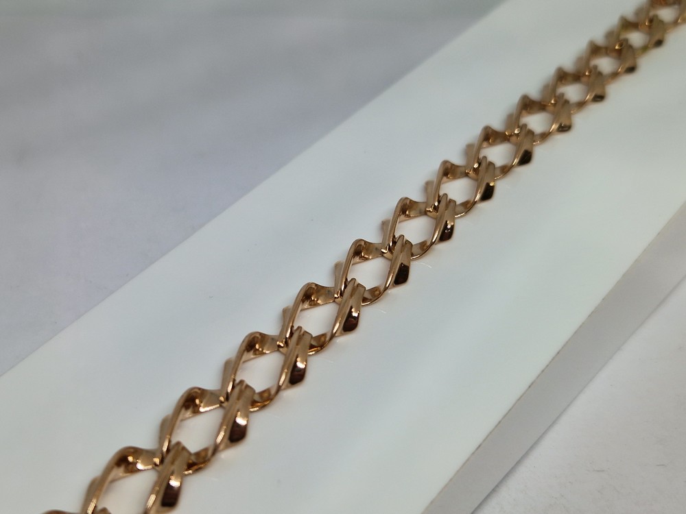 БРАСЛЕТ ПОЛНОВЕСНЫЙ Фантазия Au 585