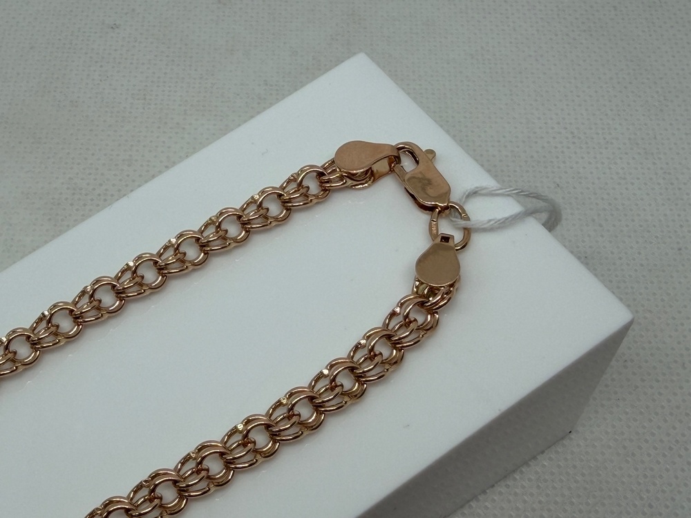 ЦЛБС585 ЦЕПЬ ПОЛНОВЕСНАЯ Бисмарк (Au 585)