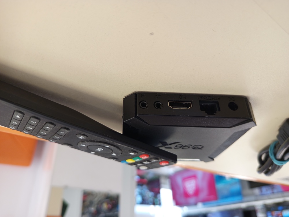 Smart-TV приставка TT TV BOX X96Q