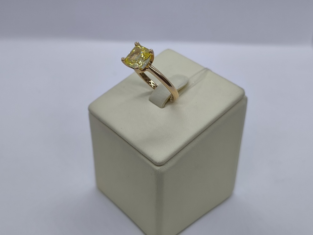 КОЛЬЦО С КАМНЕМ (Au 585)