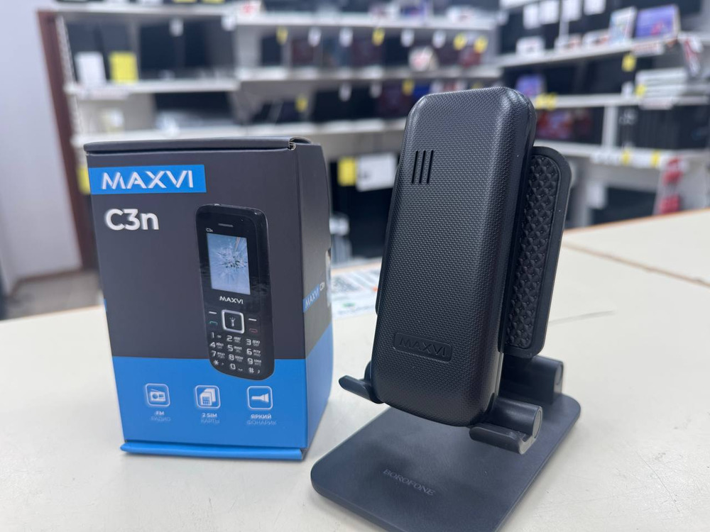 Мобильный телефон Maxvi C3N
