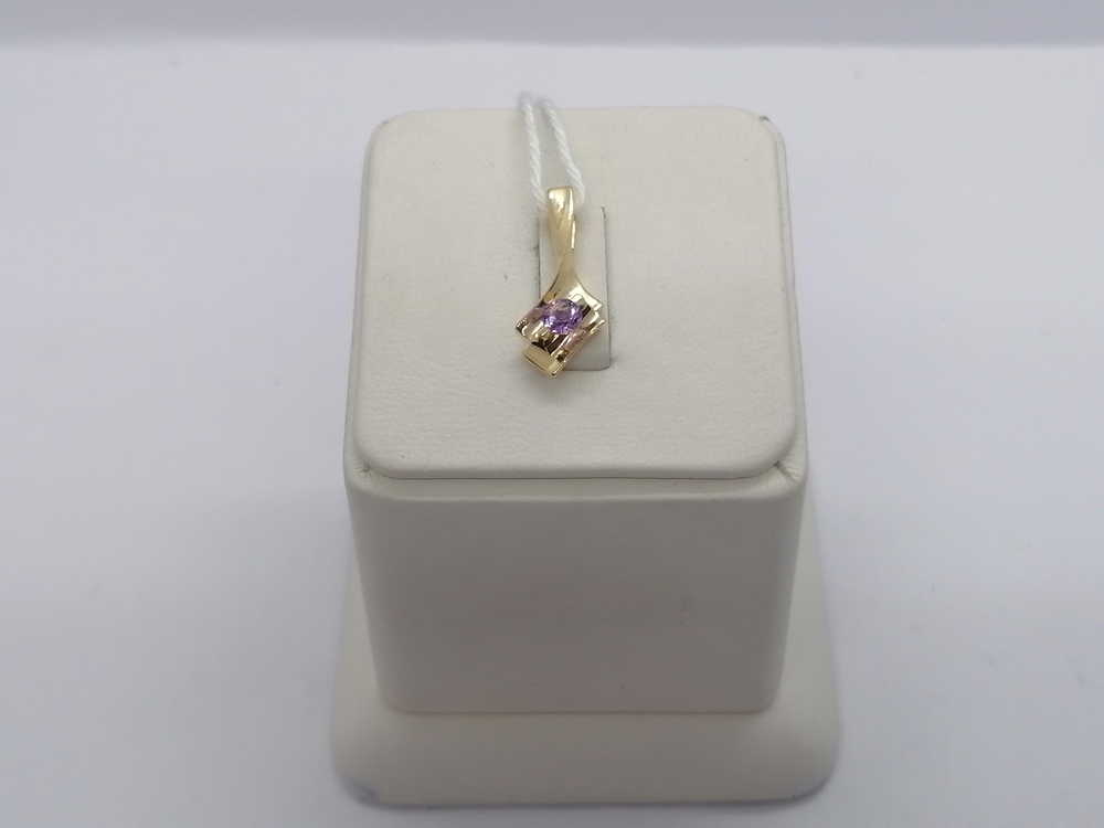 ПОДВЕСКА С КАМНЕМ (Au 585)