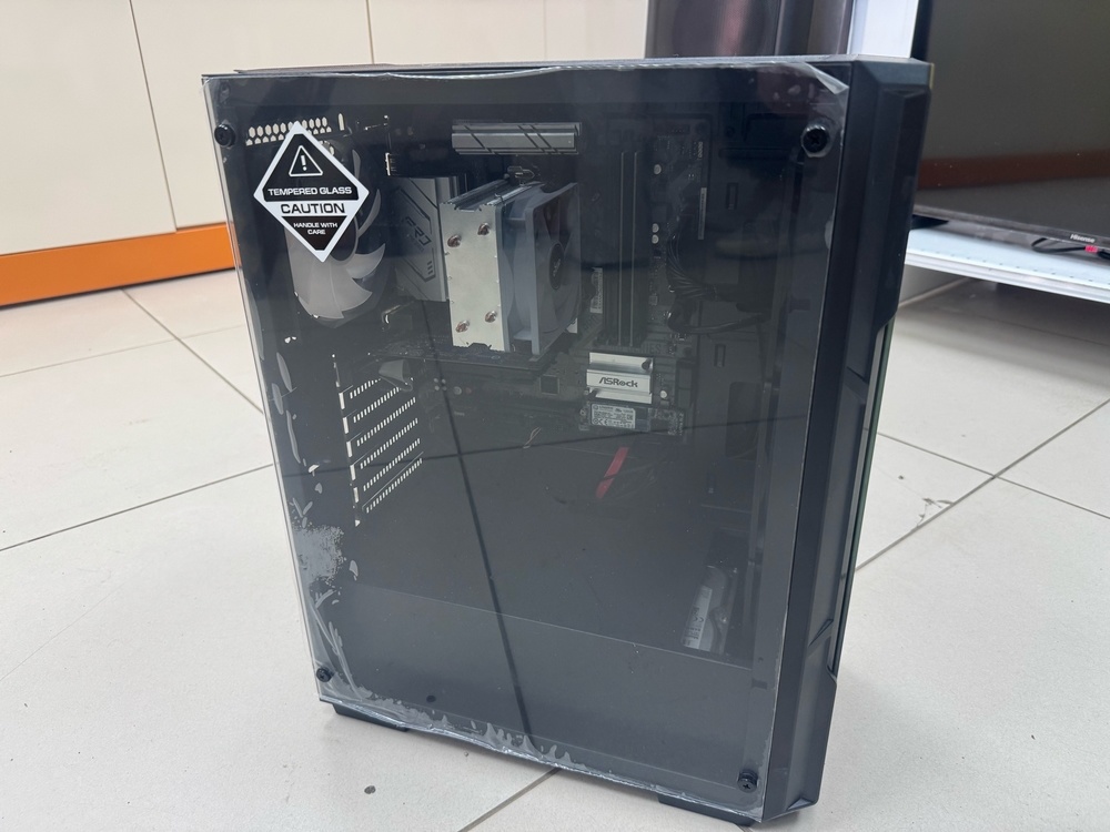 Системный блок Noname; I5-10400F, GeForce GT 520, 16 Гб, 120 Гб, 500 Гб