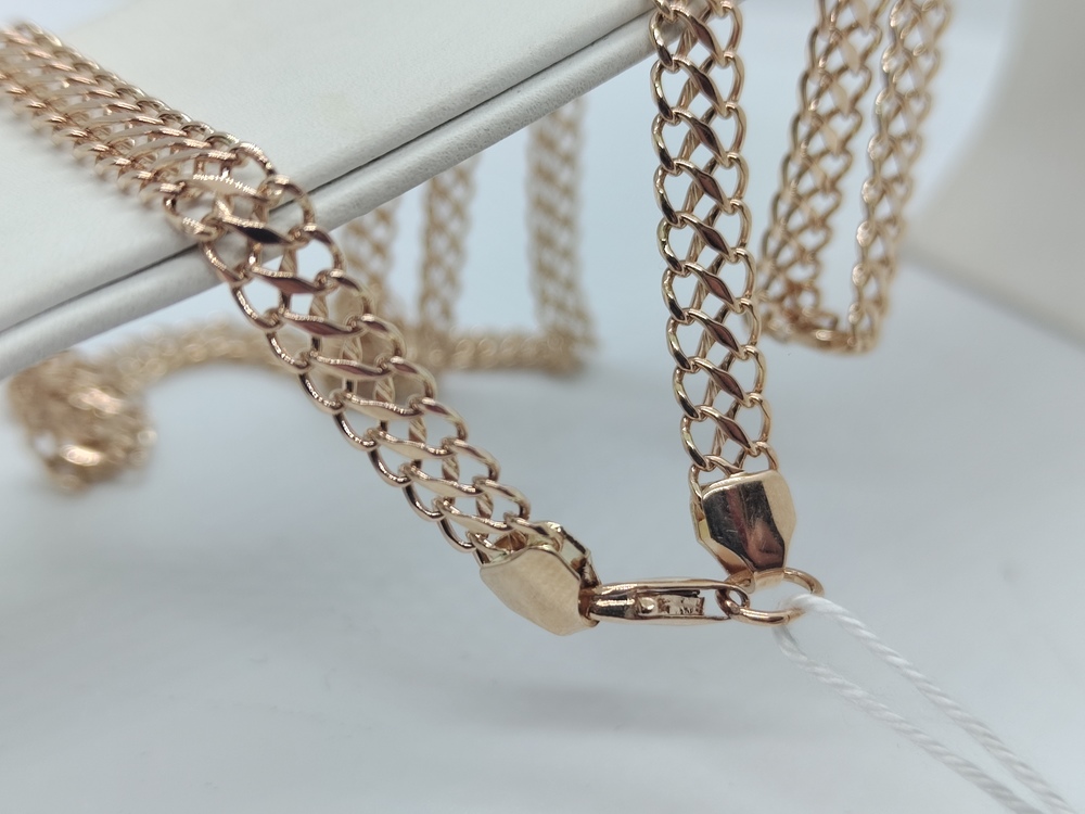 ЦЛ8585 ЦЕПЬ ПОЛНОВЕСНАЯ Восьмерка (Au 585)