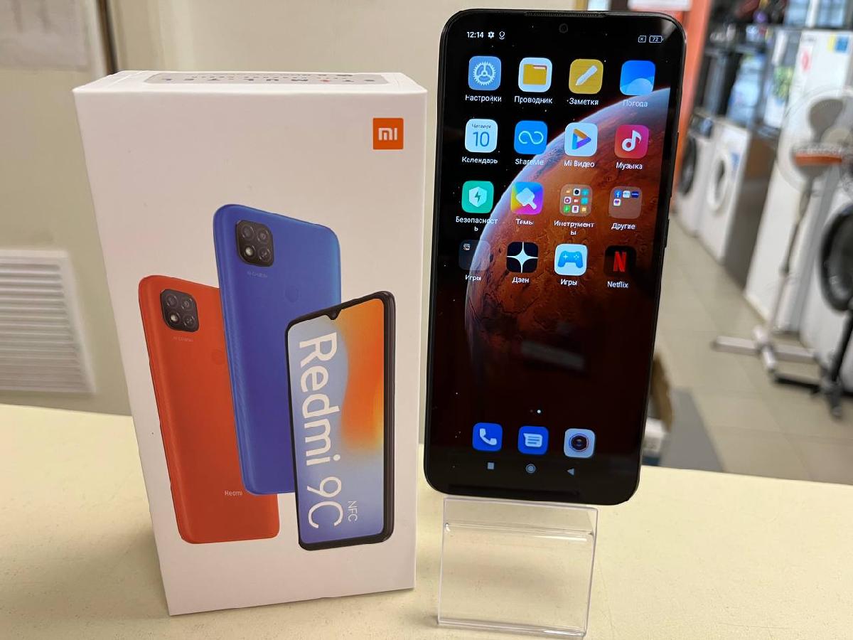 Смартфон Xiaomi Redmi 9C 2/32 NFC