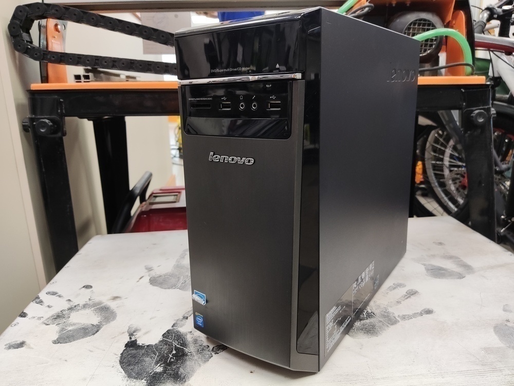 Системный блок Lenovo; Celeron J1800, HD Graphics, 8 Гб, Нет, 500 Гб