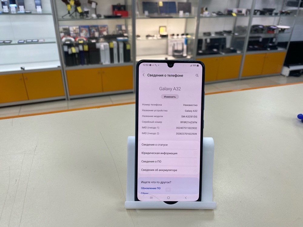 Смартфон Samsung Galaxy A32 4/64