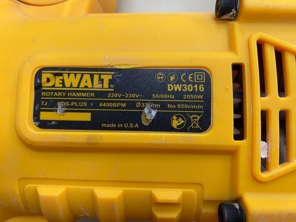 Перфоратор Dewalt DW-3016