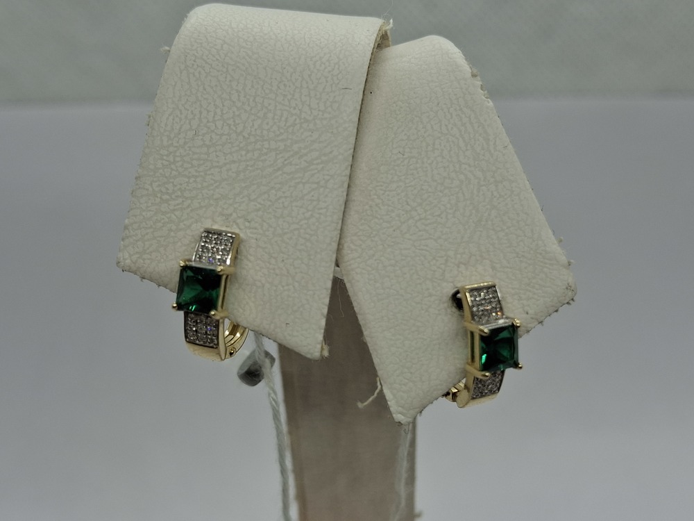 СЕРЬГИ БРИЛЛИАНТ (Au 585)