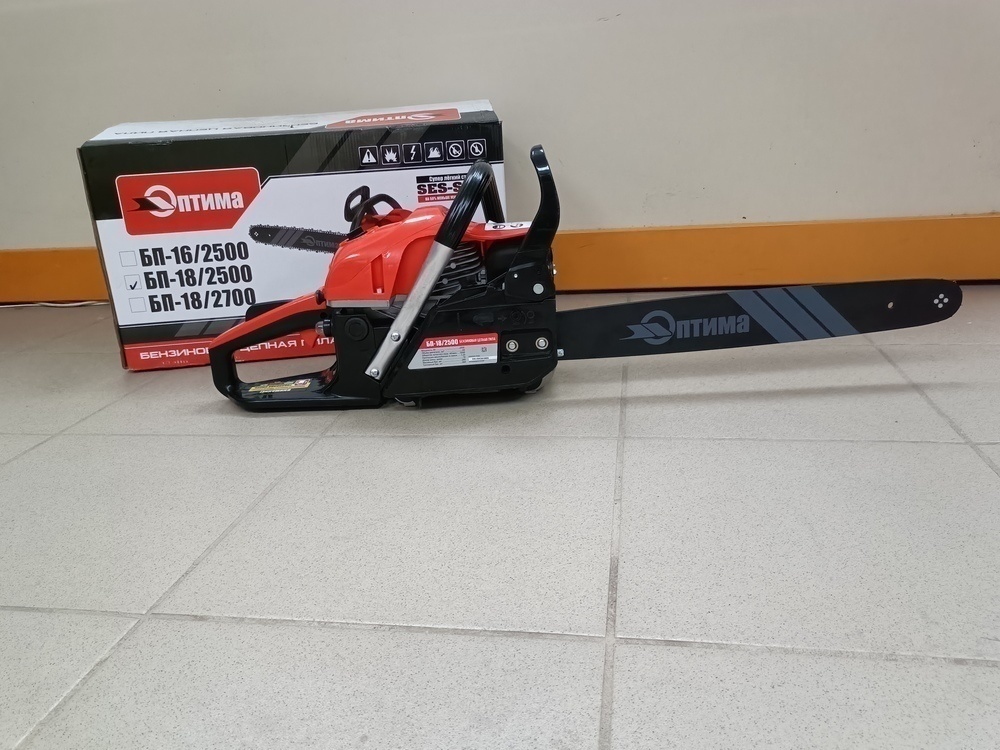 Бензопила Оптима БП-18/2500