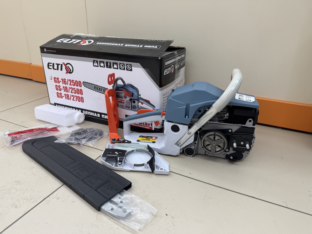 Бензопила ELTI GS-16/2500