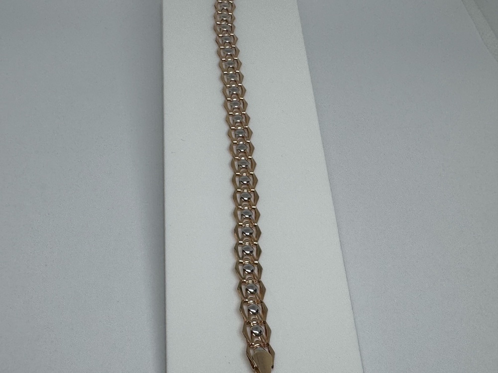 БРАСЛЕТ БЕЗ КАМНЯ (Au 585)