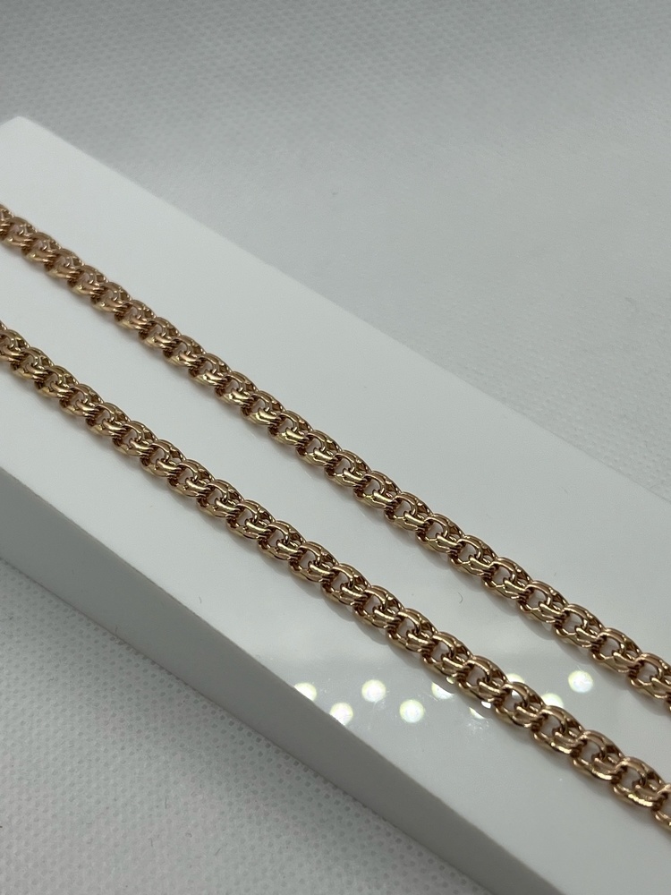 ЦЕПЬ ПОЛНОВЕСНАЯ Бисмарк (Au 585)