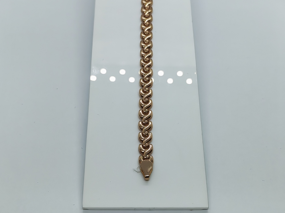 БРАСЛЕТ ШТАМПОВКА (Au 585)