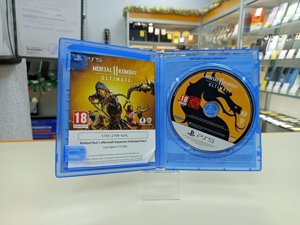 Игра Playstation 5 Mortal Kombat 11 Ultimate