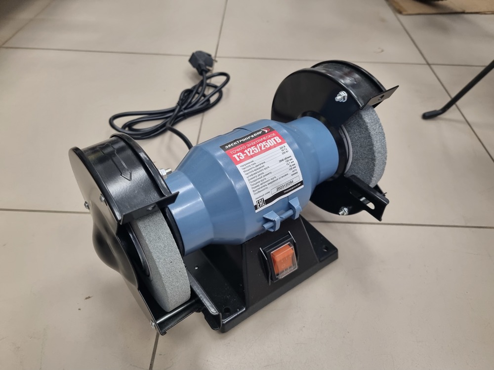 Точильный Станок Электроприбор ТЭ-125/250ГВ