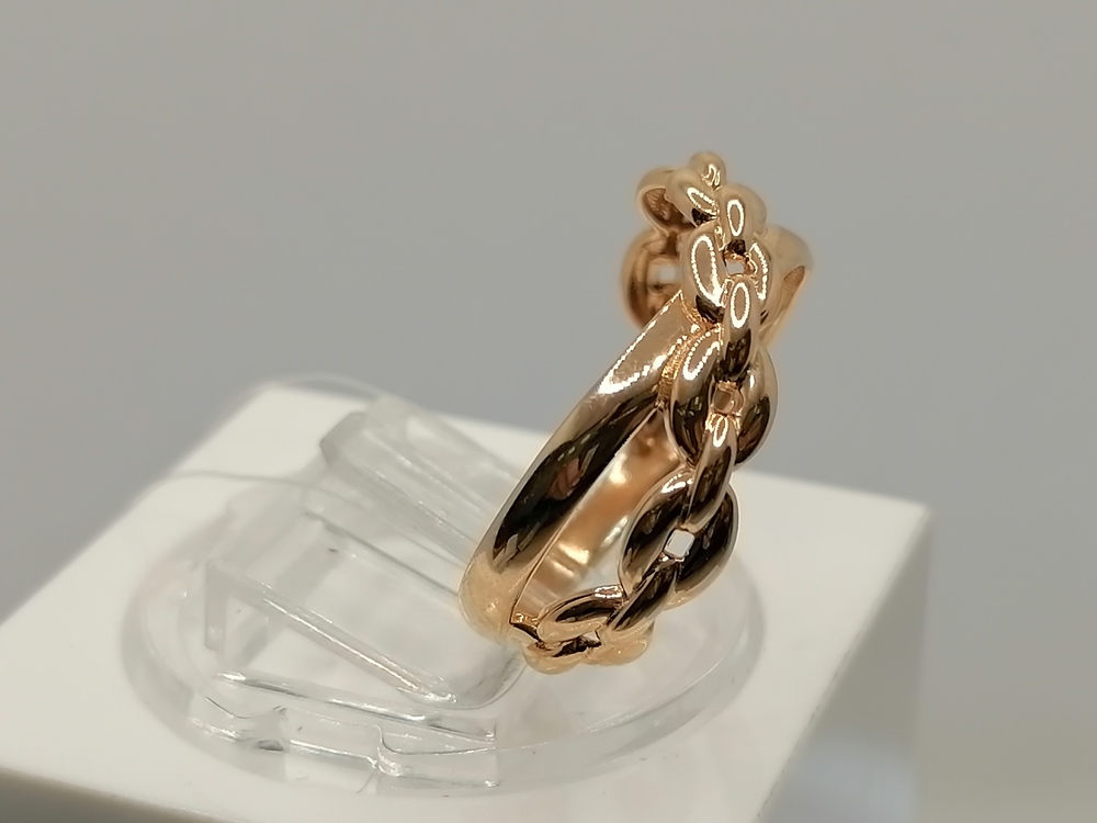 КОЛЬЦО БЕЗ КАМНЯ (Au 585)